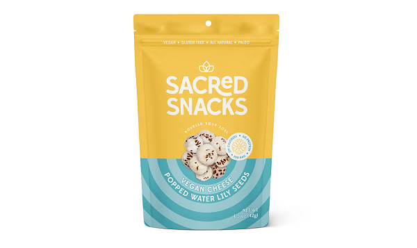 Popped Lotus Seeds - White Cheddar