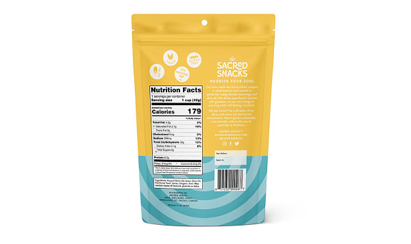 Popped Lotus Seeds - White Cheddar