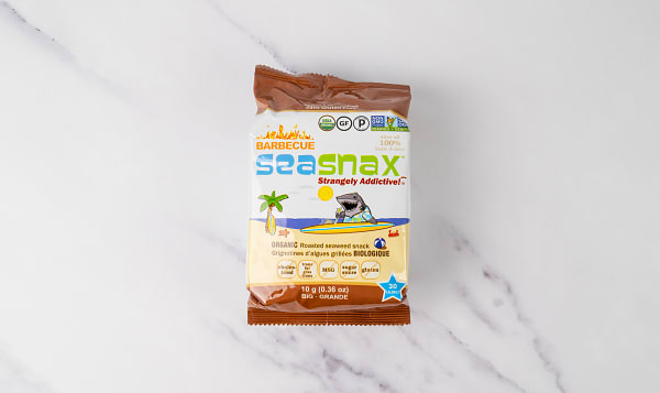 Organic Big Grab & Go Seaweed Snack BBQ