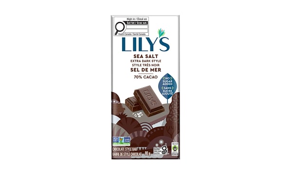 70% Extra Dark Chocolate Bar - Sea Salt