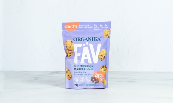 FaV Keto Mini Cookies - Chocolate Chip