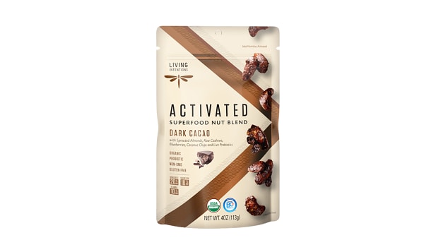 Organic Superfood Nut Blends - Dark Cacao, w/Live Cultures