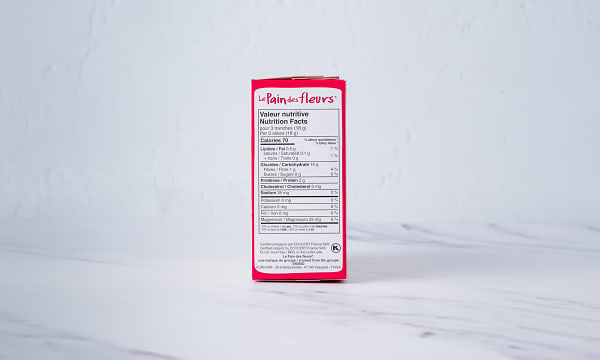 Organic Multi-grain Crispbread, Gluten Free