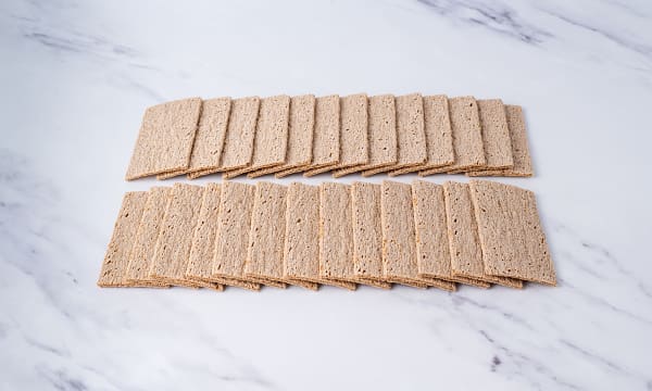 Organic Buckwheat Crispbread, Gluten Free