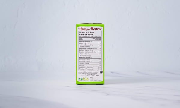 Organic Buckwheat Crispbread, Gluten Free