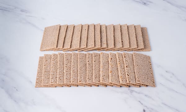 Organic Buckwheat Crispbread, Gluten Free, No Salt