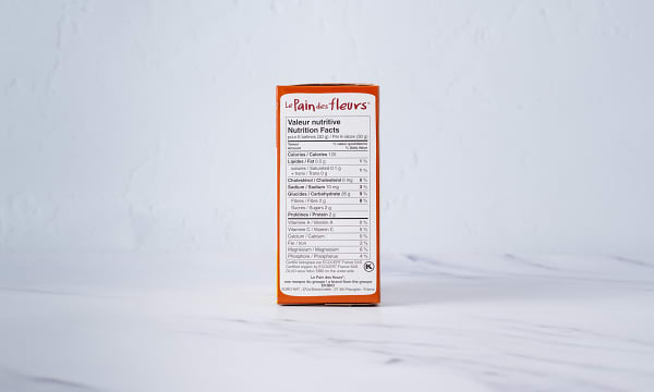 Organic Chestnut Crispbread, Gluten Free