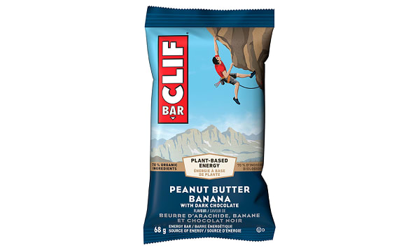 Peanut Butter Banana with Dark Chocolate Bar