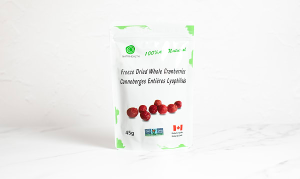 Freeze Dried-Cranberries