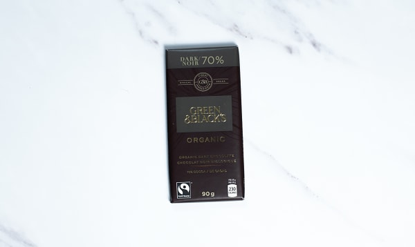 Organic Dark Chocolate 70%