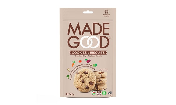 Organic Crunchy Cookies, Choco Chip