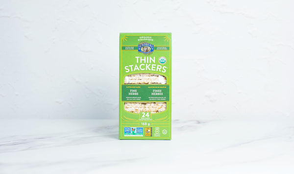 Organic Fine Herb Thin Stackers
