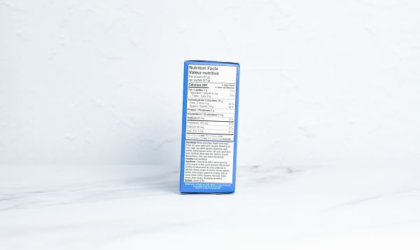 Whole Wheat Blueberry Fig Bar