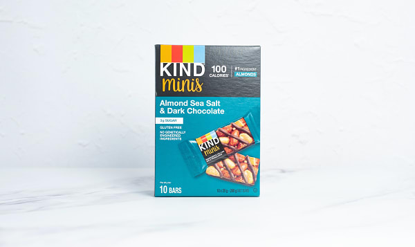 Almond Sea Salt Dark Chocolate Mini