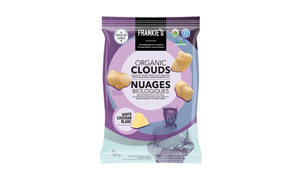 Organic White Cheddar Cloud Puffs