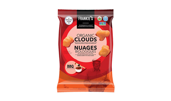 Organic BBQ Cloud Puffs
