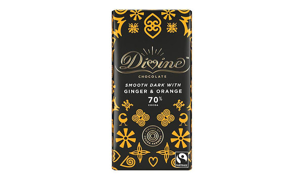 70% Dark Chocolate Ginger Bar