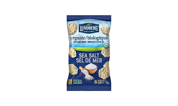 Organic Rice Cake Mini Sea Salt