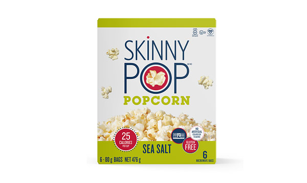 Microwave Popcorn - Sea Salt