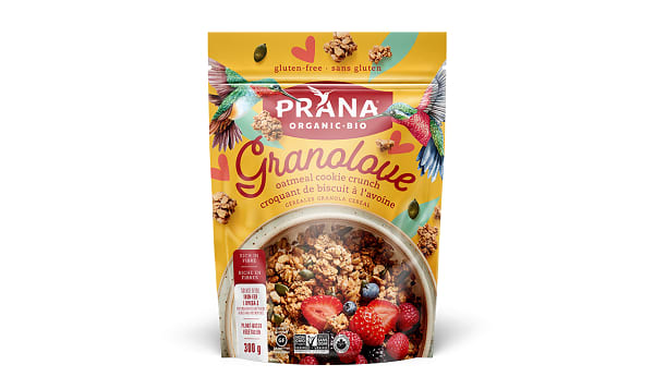 Organic Granolove Oatmeal Cookie Crunch