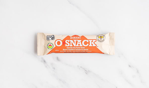 Organic O-Snack Chocolate Chip Peanut Butter Bar