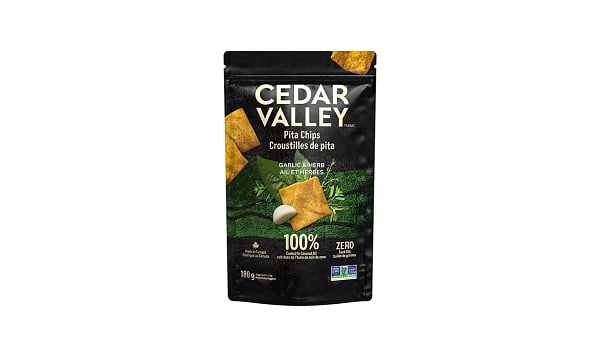 Garlic & Herb Pita Chips