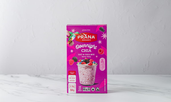 Organic Overnight Chia - Berry Fairy