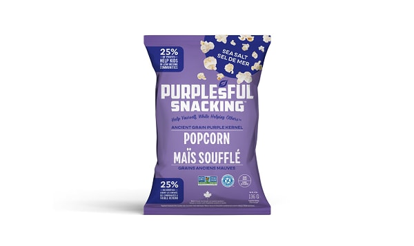 Sea Salt Popcorn