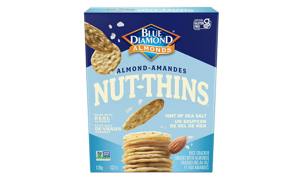 Nut Thins Hint of Salt
