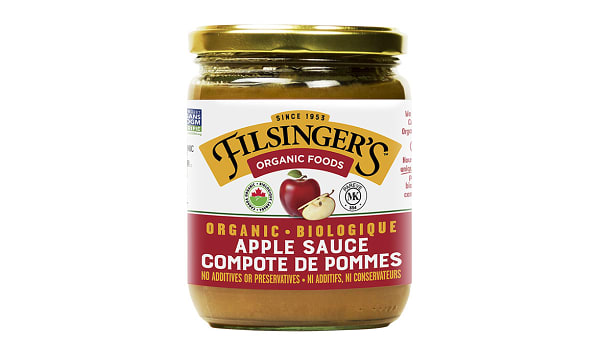 Organic Apple Sauce 500ml