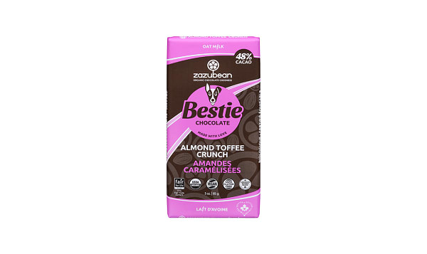 Organic Bestie Almond Toffee Bar