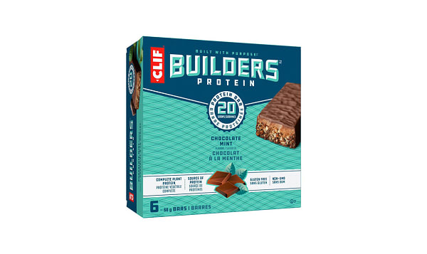 Builders Bar Chocolate Mint