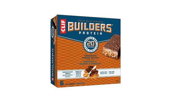 Builders Bar Chocolate Peanut Butter
