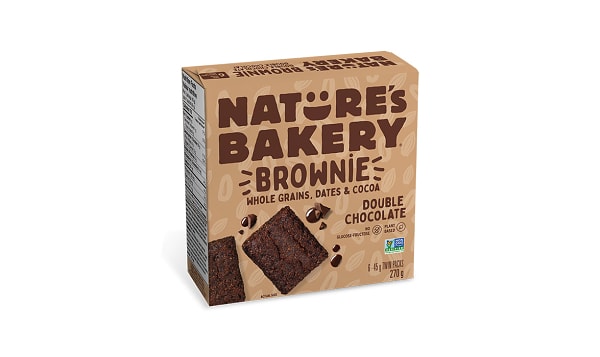 Double Chocolate Brownie