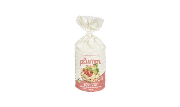 Organic Rice Thins - Ancient Grains With Pink Salt