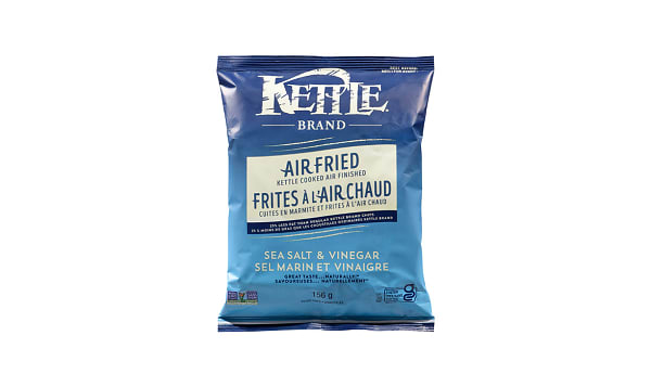 Air Fried - Sea Salt & Vinegar