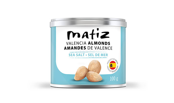 Valencia Sea Salt Almonds