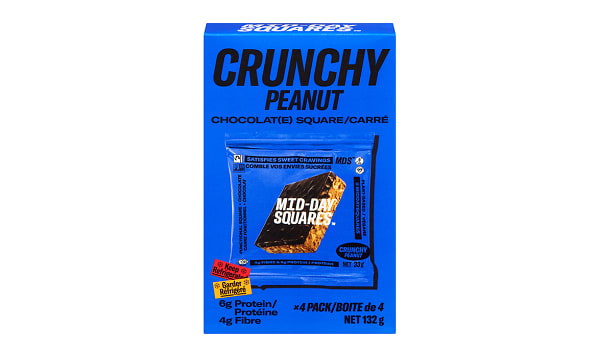 Crunchy Peanut 4 Pack