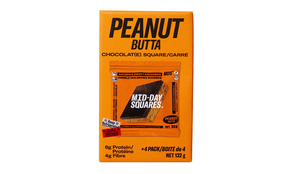 Peanut Butta Chocolate 4 Pack