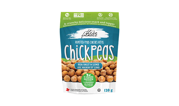 Sea Salt & Lime Roasted Chickpeas