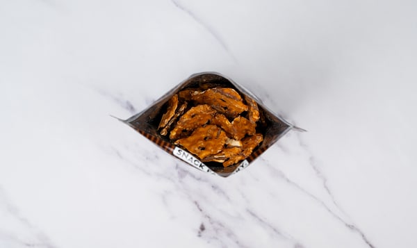 Pretzel Crisps Milk Chocolate & Caramel Flavoured Drizzlers