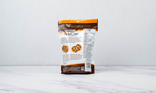Pretzel Crisps Milk Chocolate & Caramel Flavoured Drizzlers