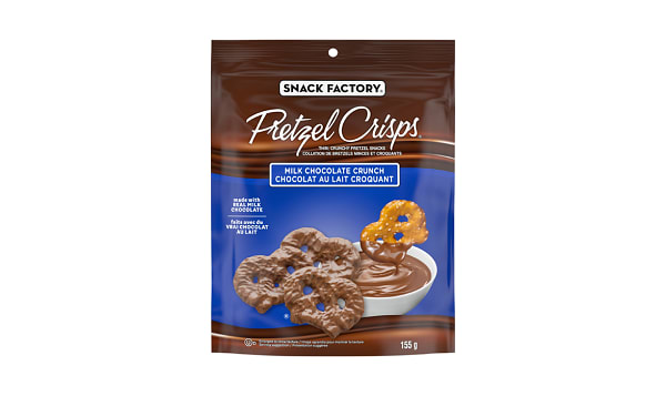 Pretzel Crisps Milk Chocolate Crunch