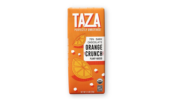 Organic 70% Dark Choc Orange Crunch