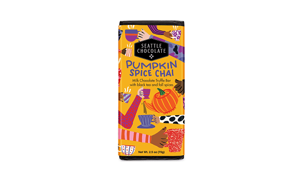 Pumpkin Spice Truffle Bar