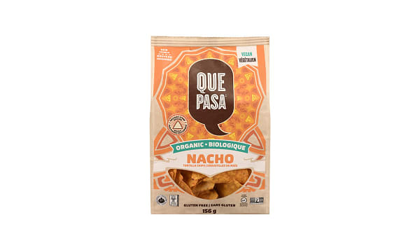 Organic Nacho Tortilla Chips