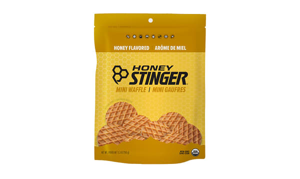 Organic Mini Waffles - Honey