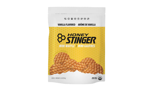 Organic Mini Waffles - Vanilla