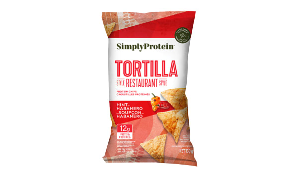 Tortilla Chips Hint Of Habanero