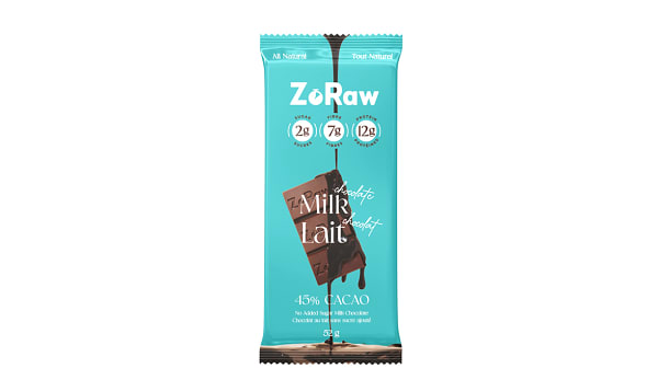 Milk Chocolate Bar With Protein